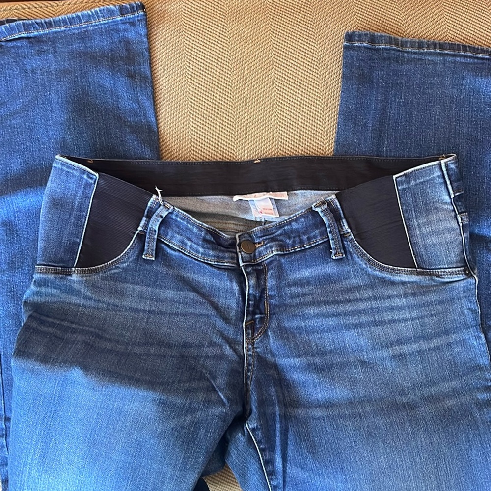 ISABEL MATERNITY JEANS SZ 12